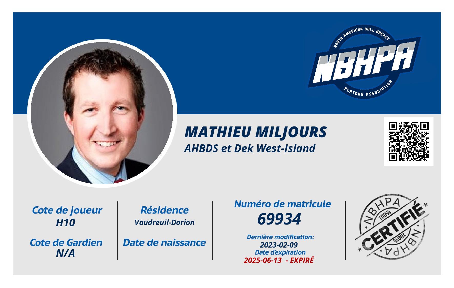 Mathieu Miljours