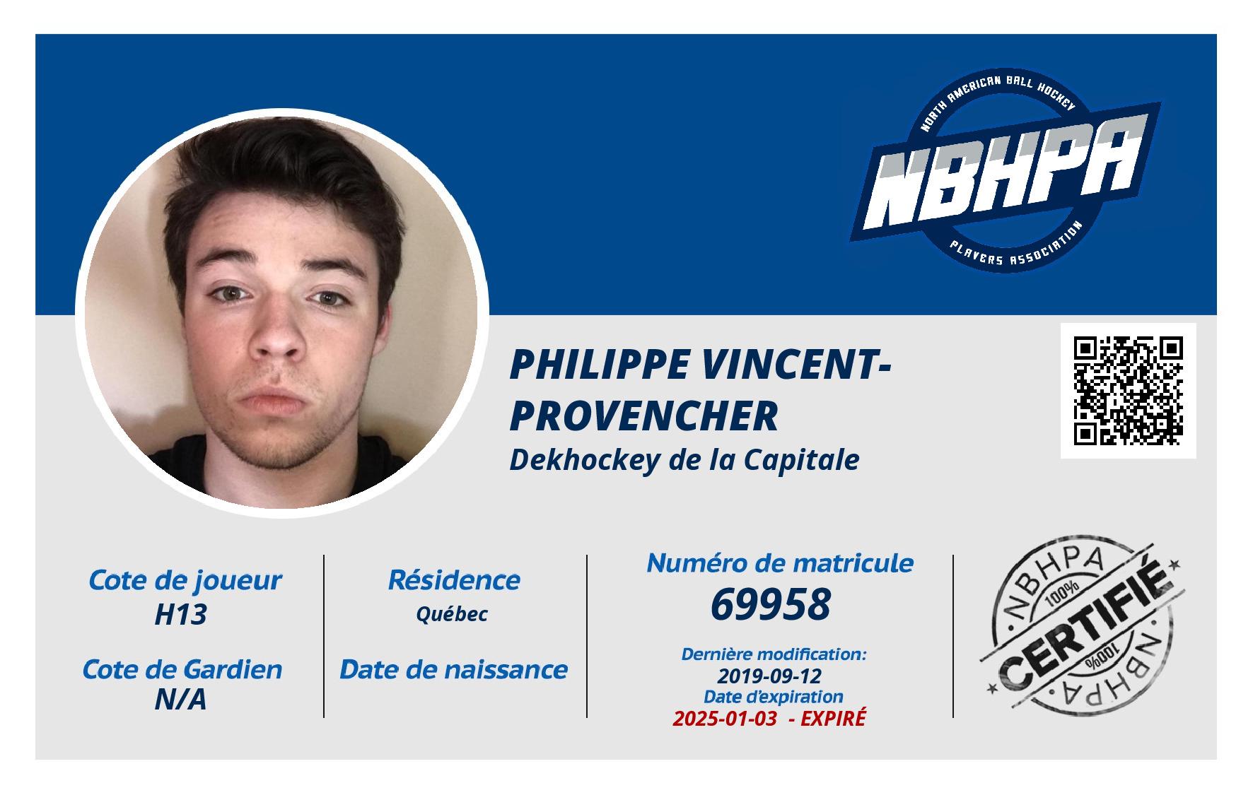 Philippe Vincent-Provencher