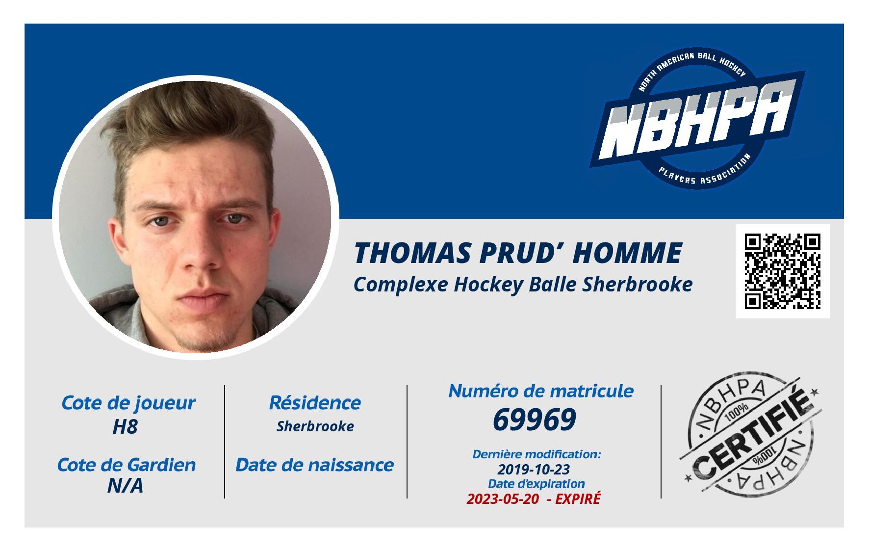 Thomas Prud’homme