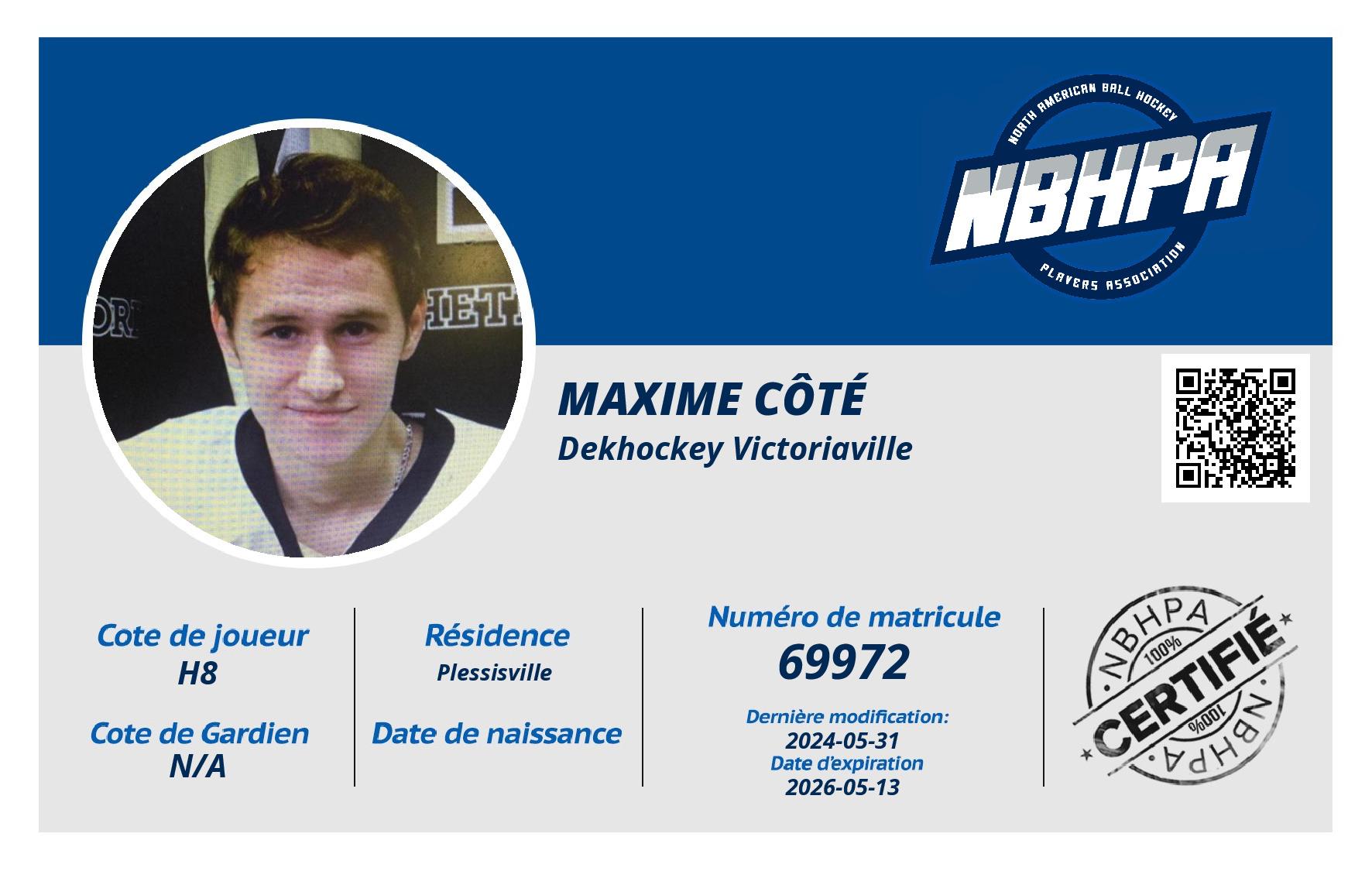 Maxime Côté 