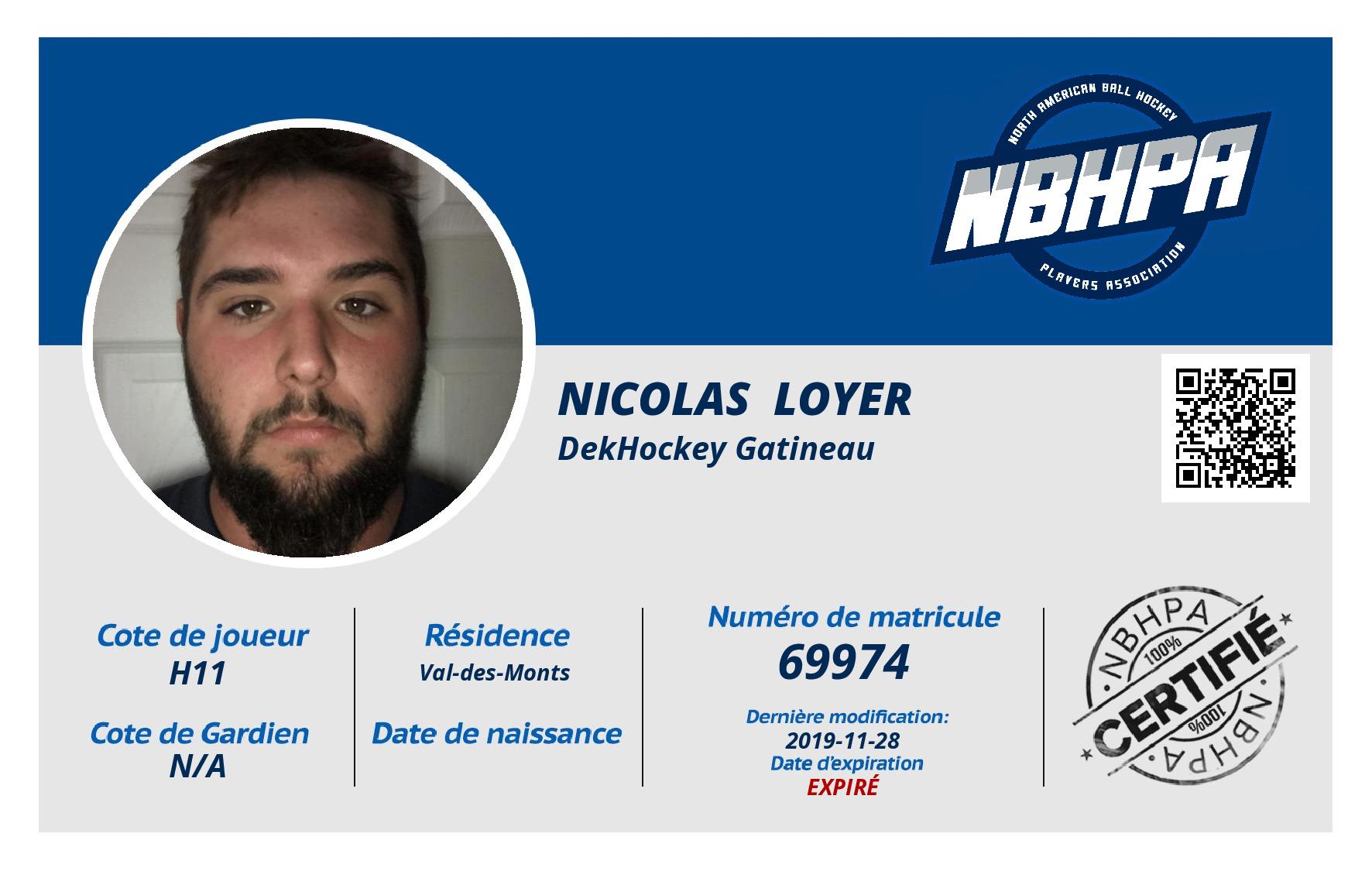 Nicolas  Loyer