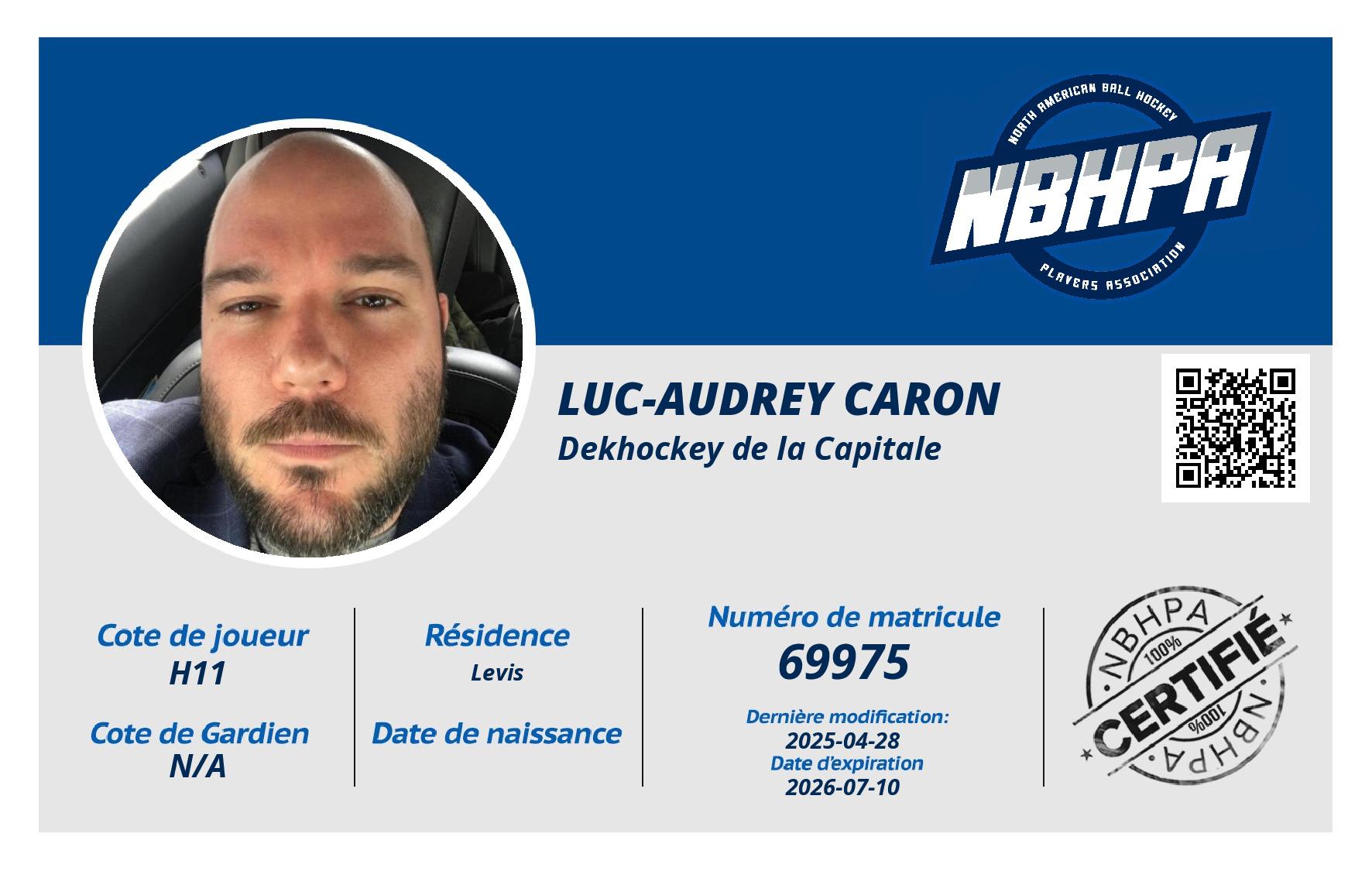 Luc-Audrey Caron