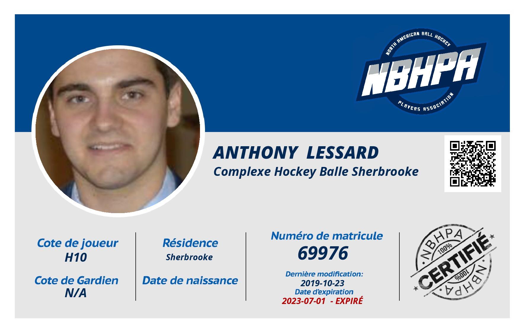 Anthony  Lessard 