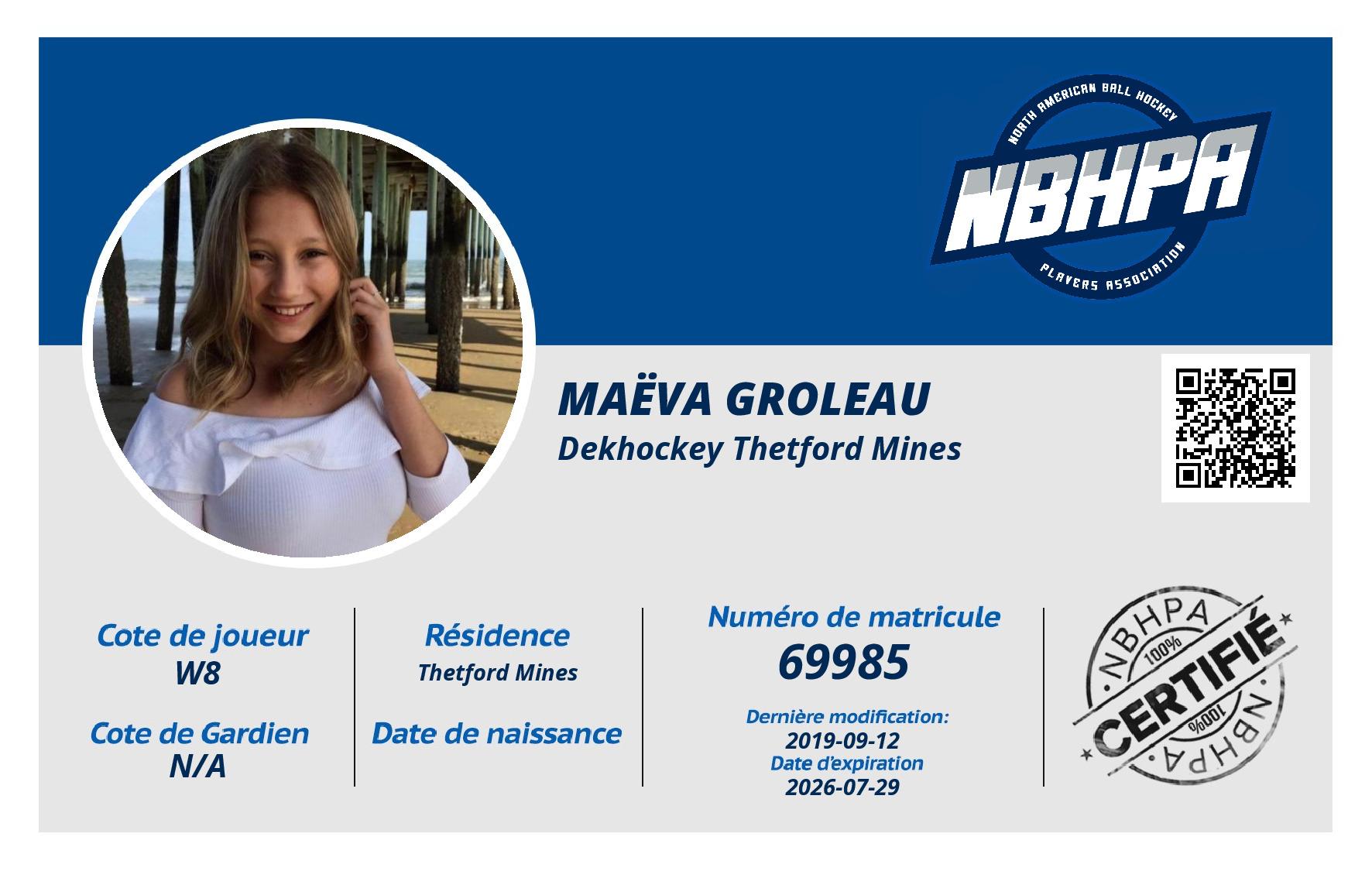 Maëva Groleau