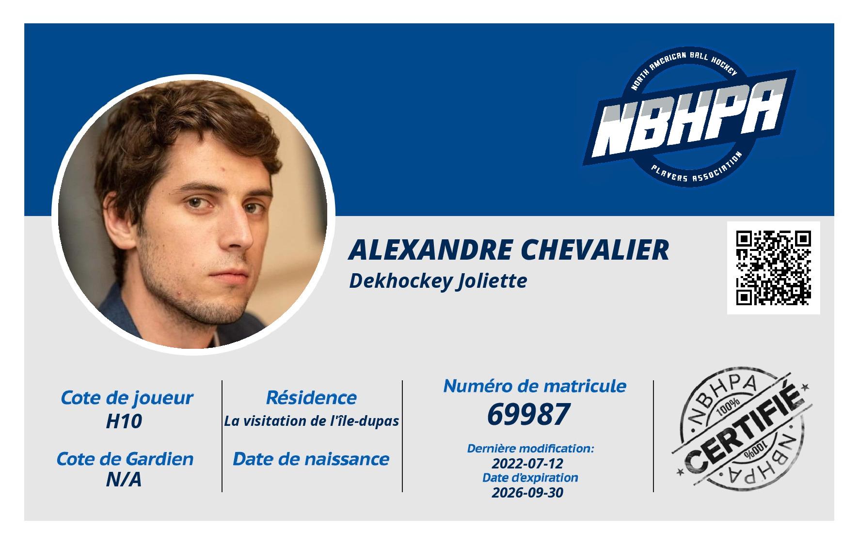 Alexandre Chevalier