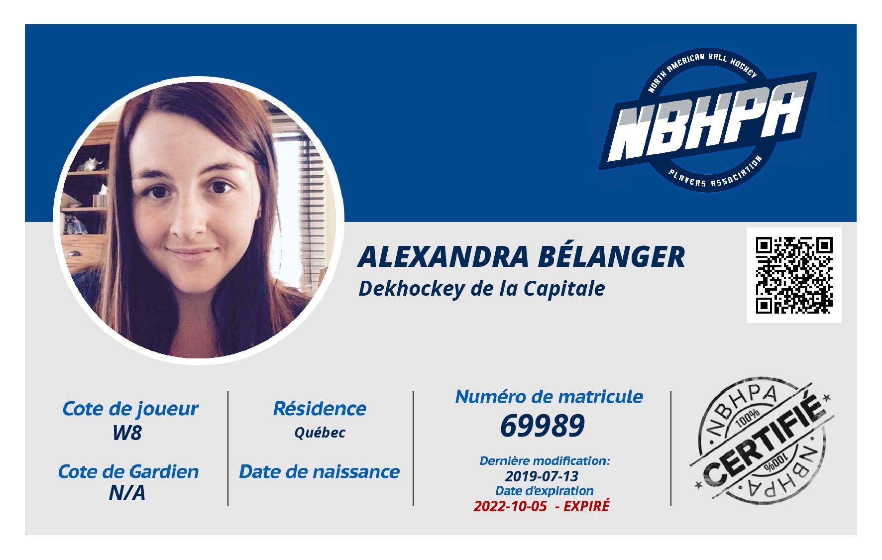 Alexandra Bélanger