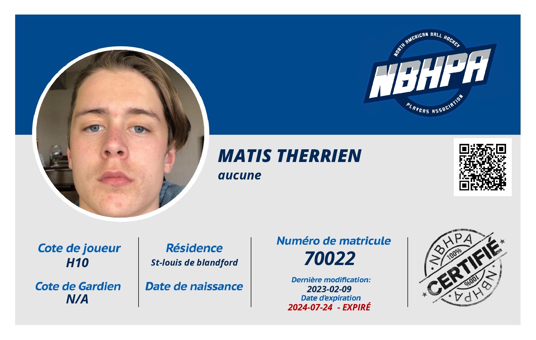 Matis Therrien
