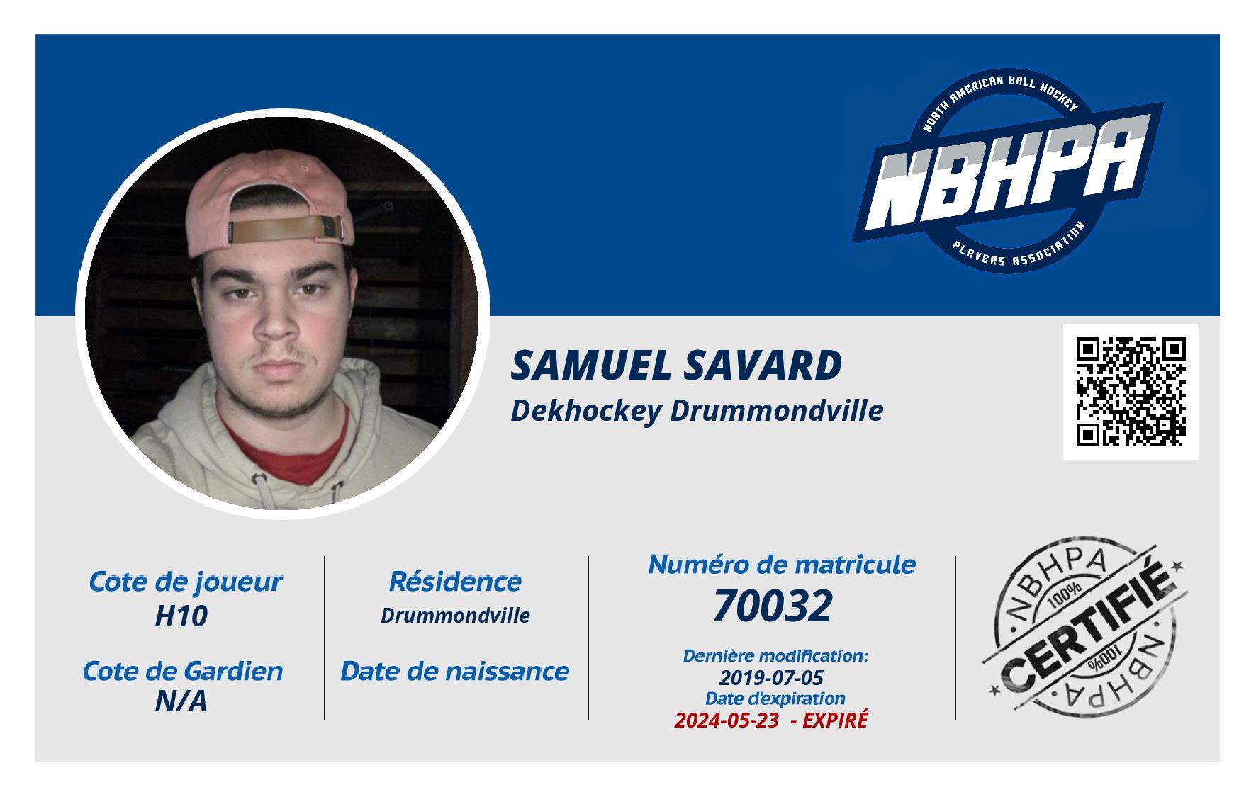 Samuel Savard