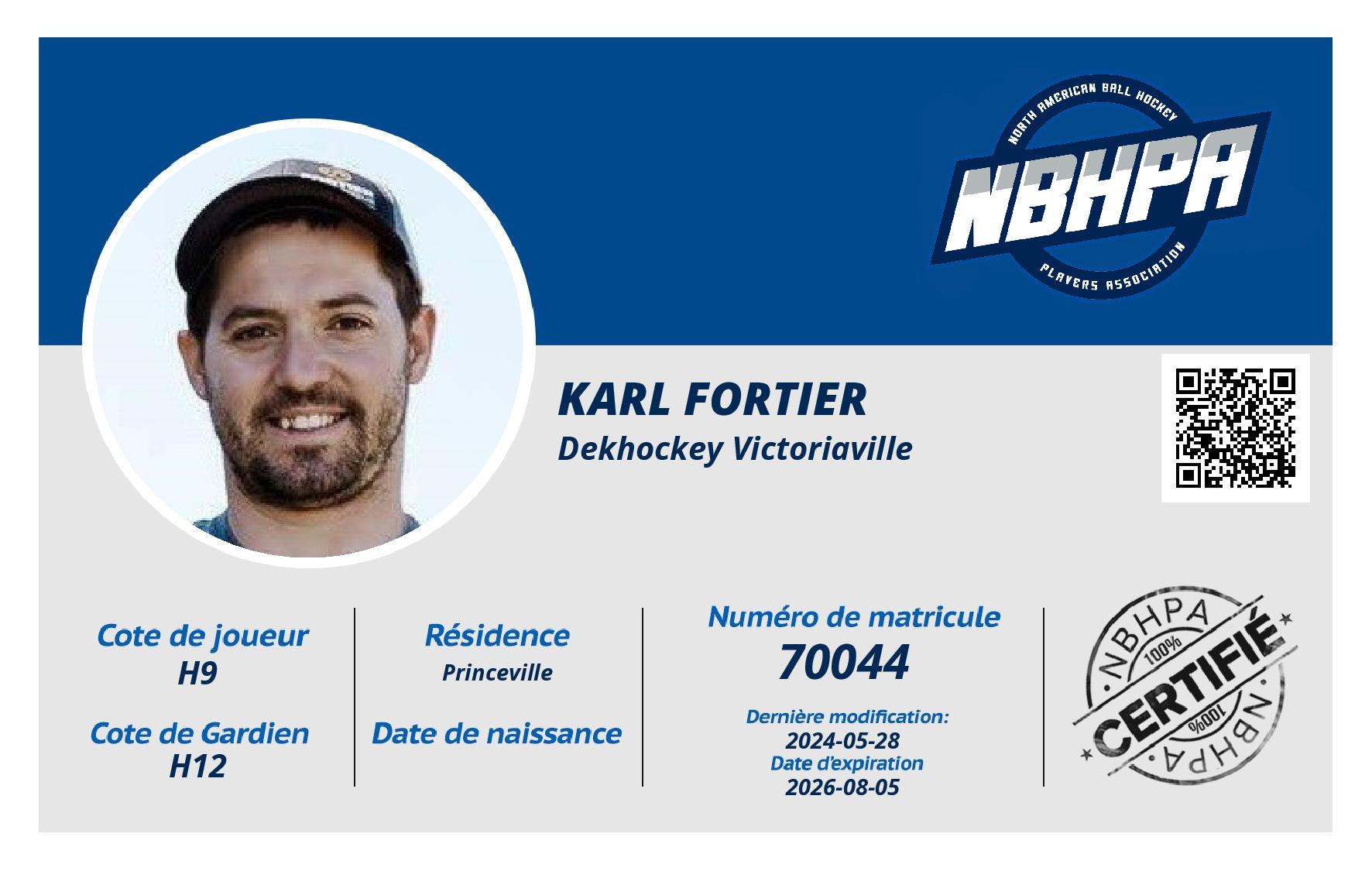 Karl Fortier