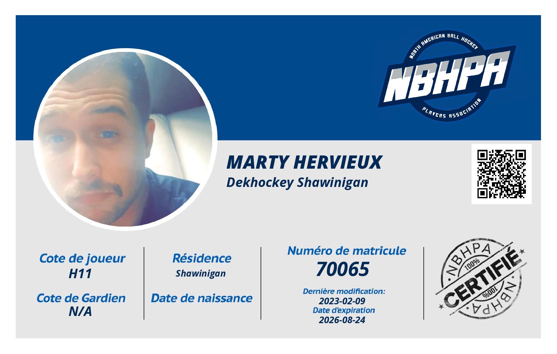 Marty Hervieux