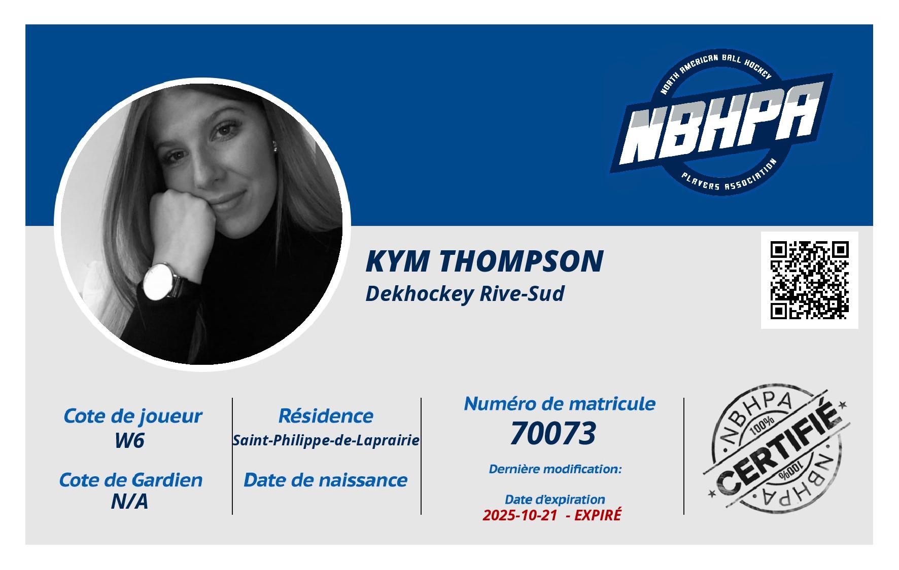 Kym Thompson