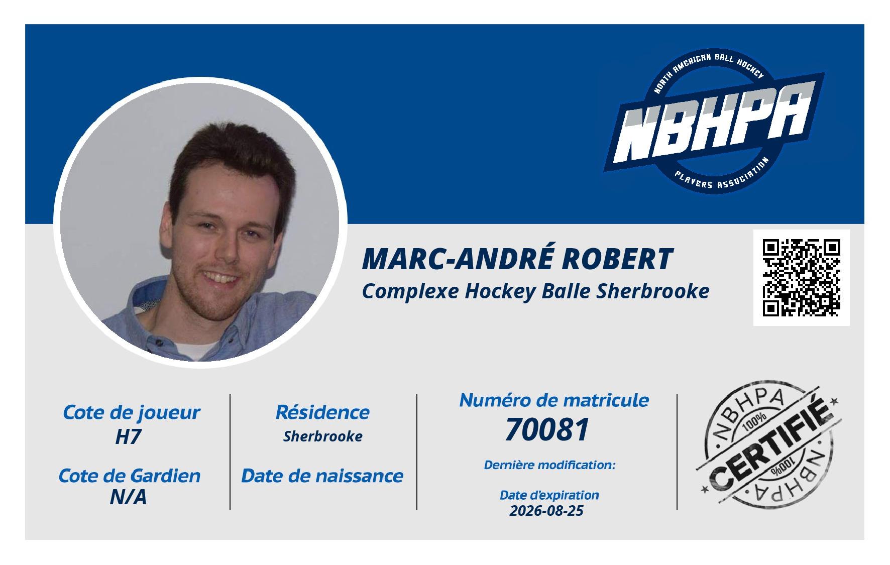 Marc-André Robert