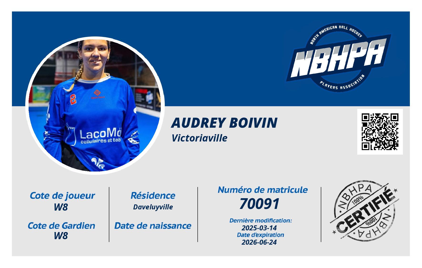 Audrey Boivin