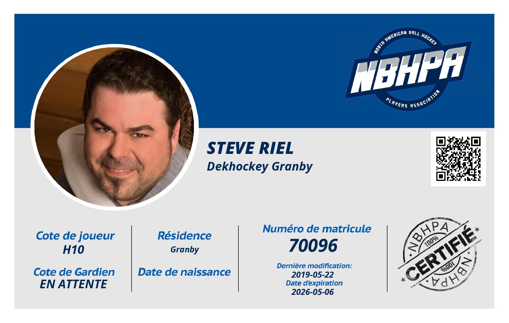 Steve Riel