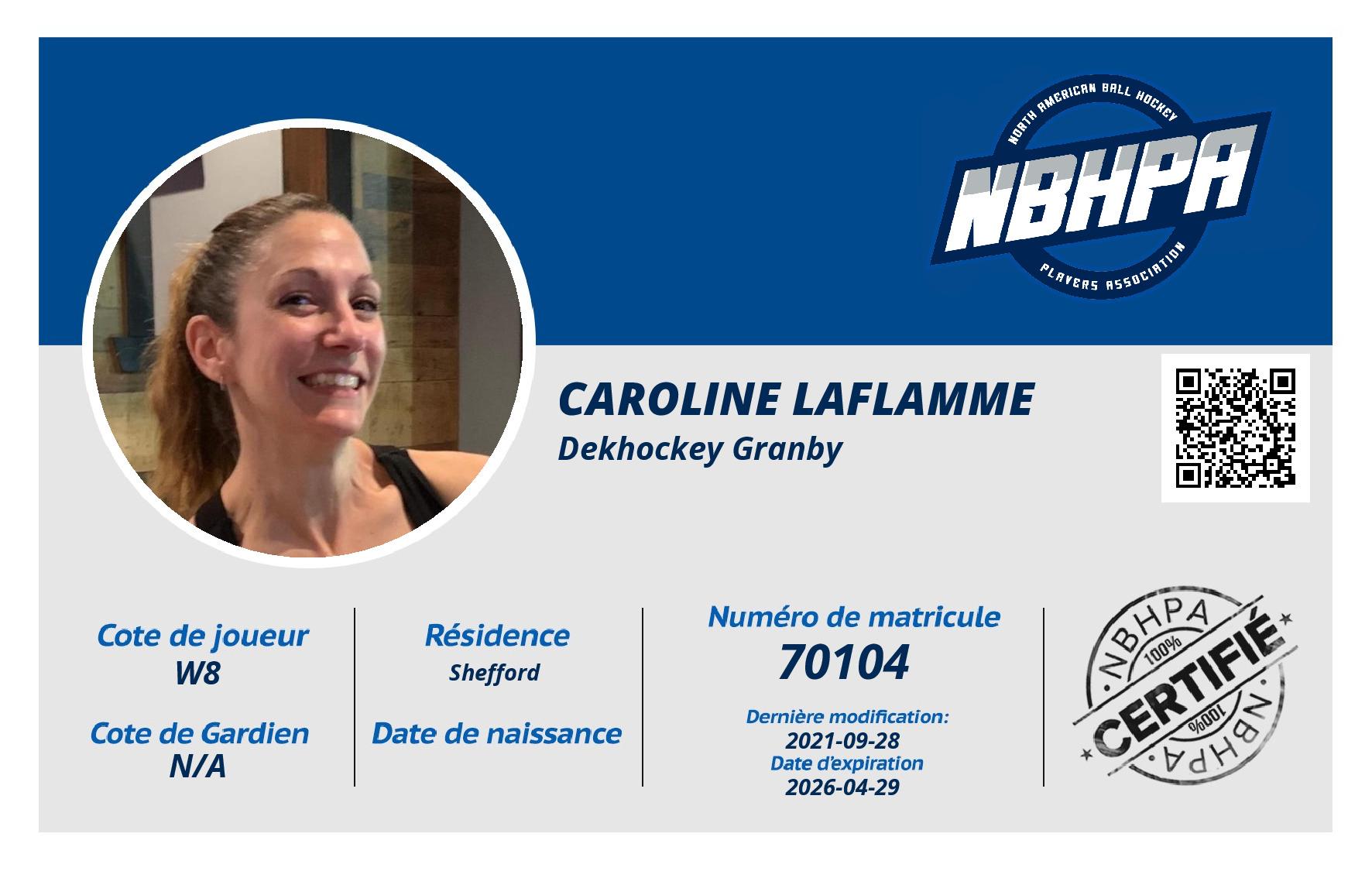 Caroline Laflamme 