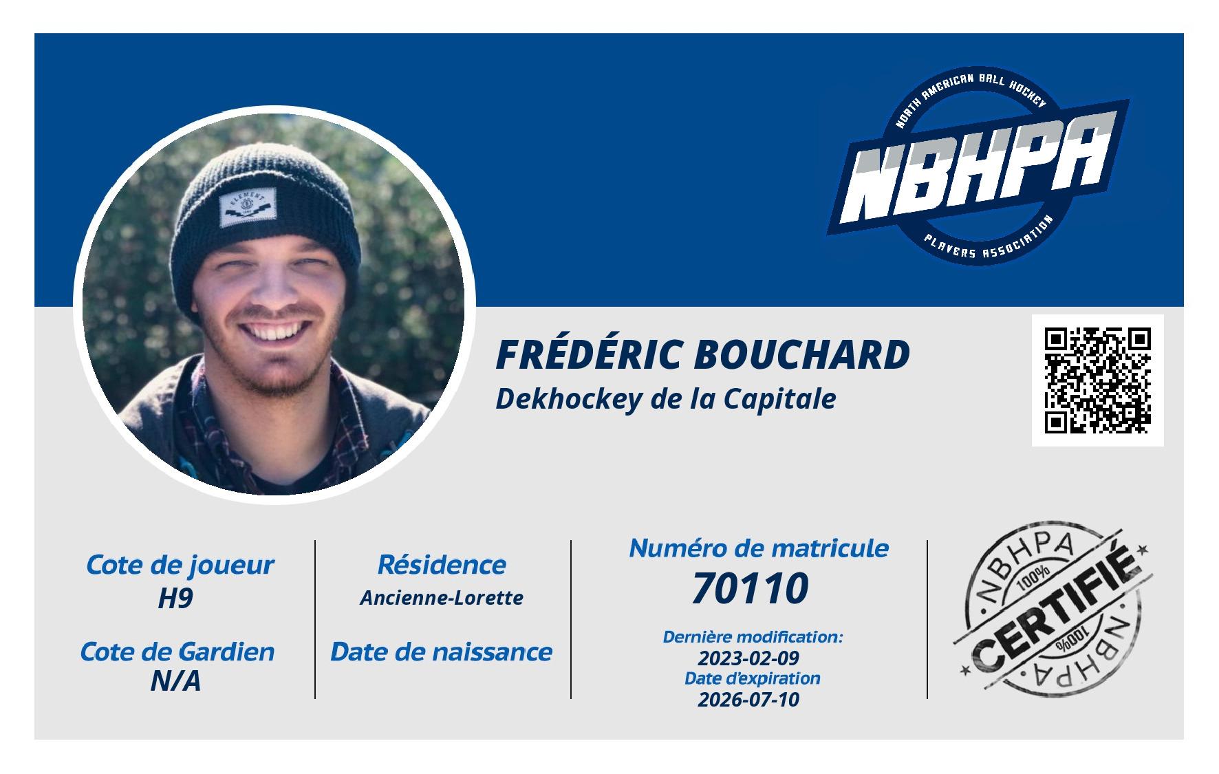 Frédéric Bouchard