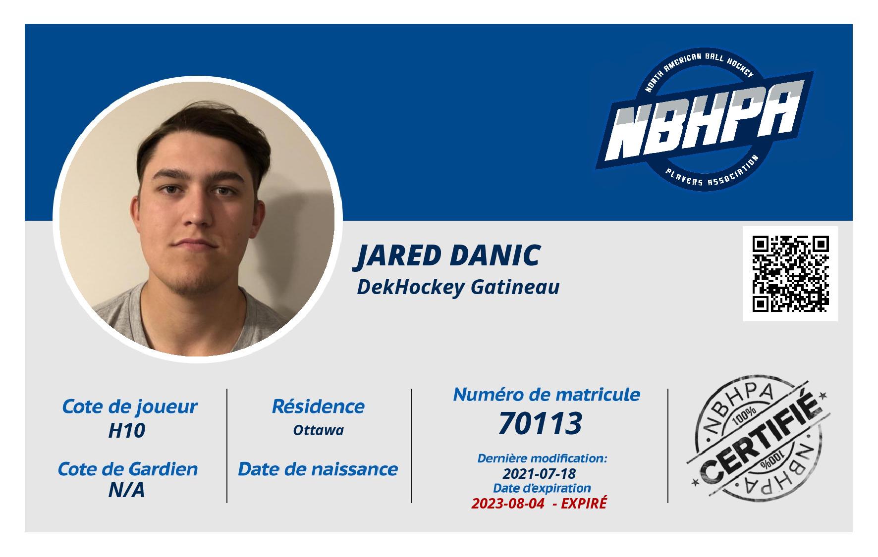 Jared Danic
