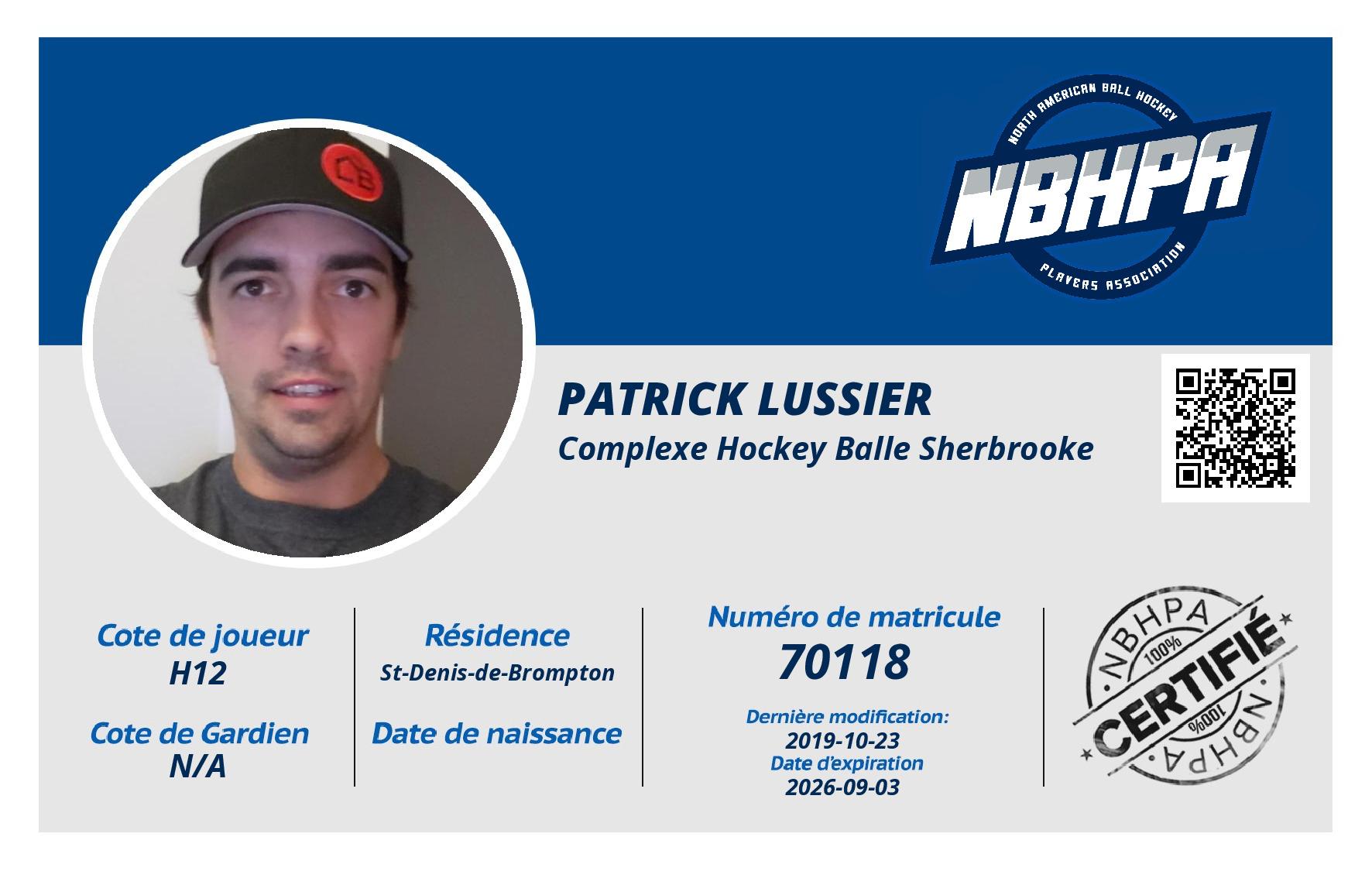 Patrick Lussier