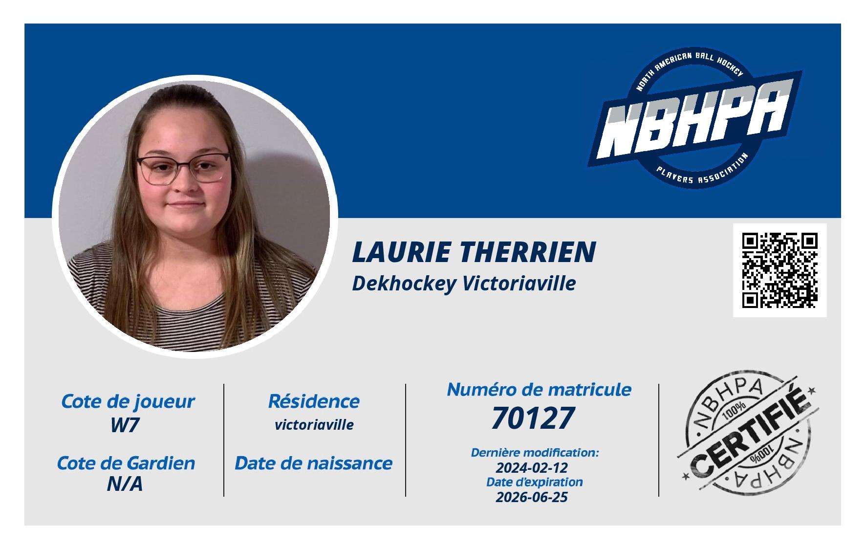 laurie therrien