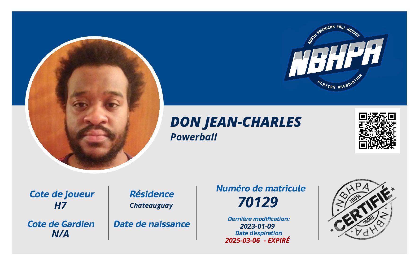 Don Jean-Charles