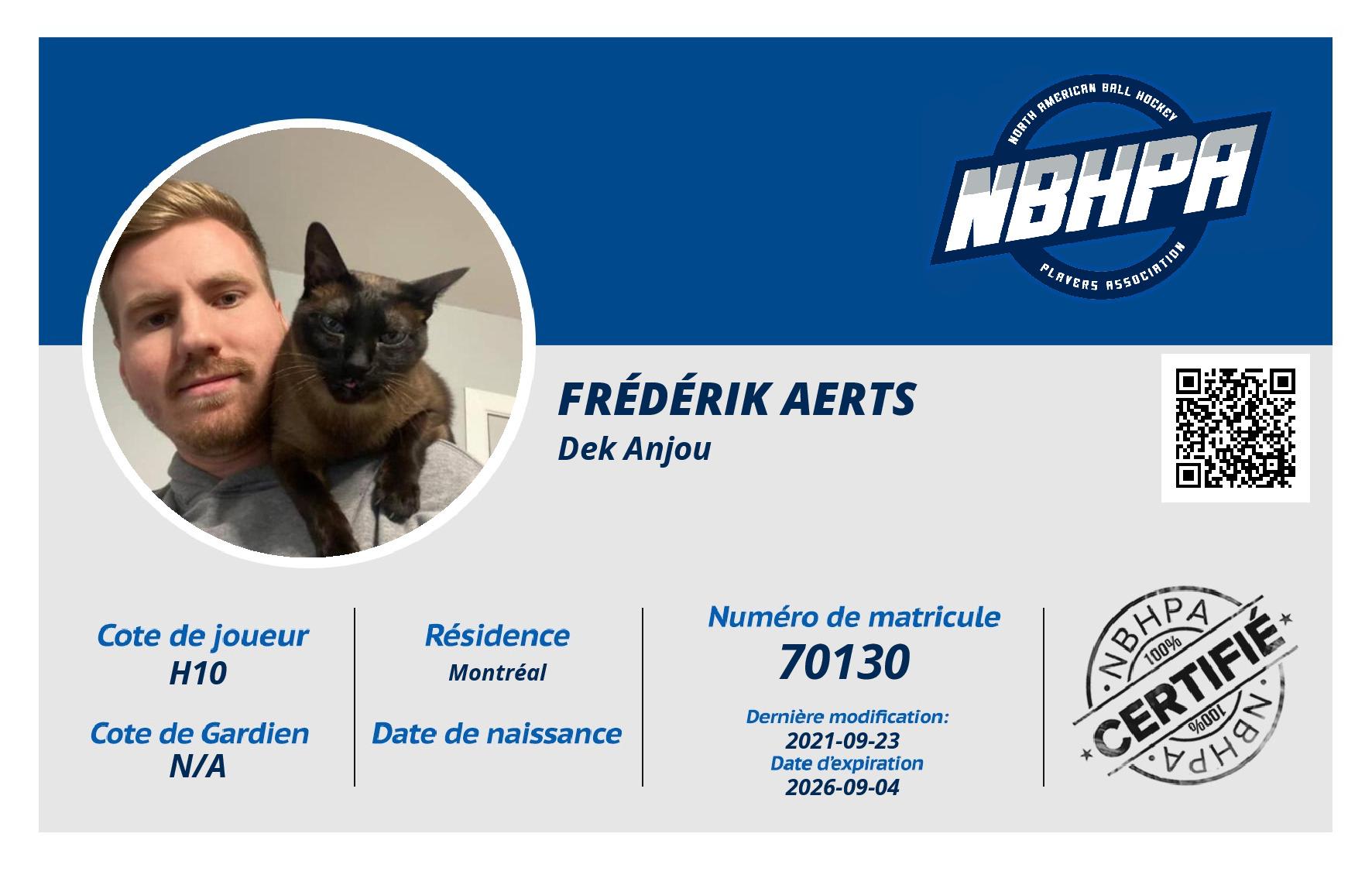 Frédérik Aerts