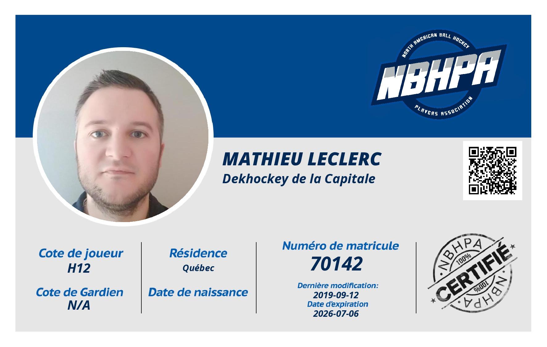 Mathieu Leclerc