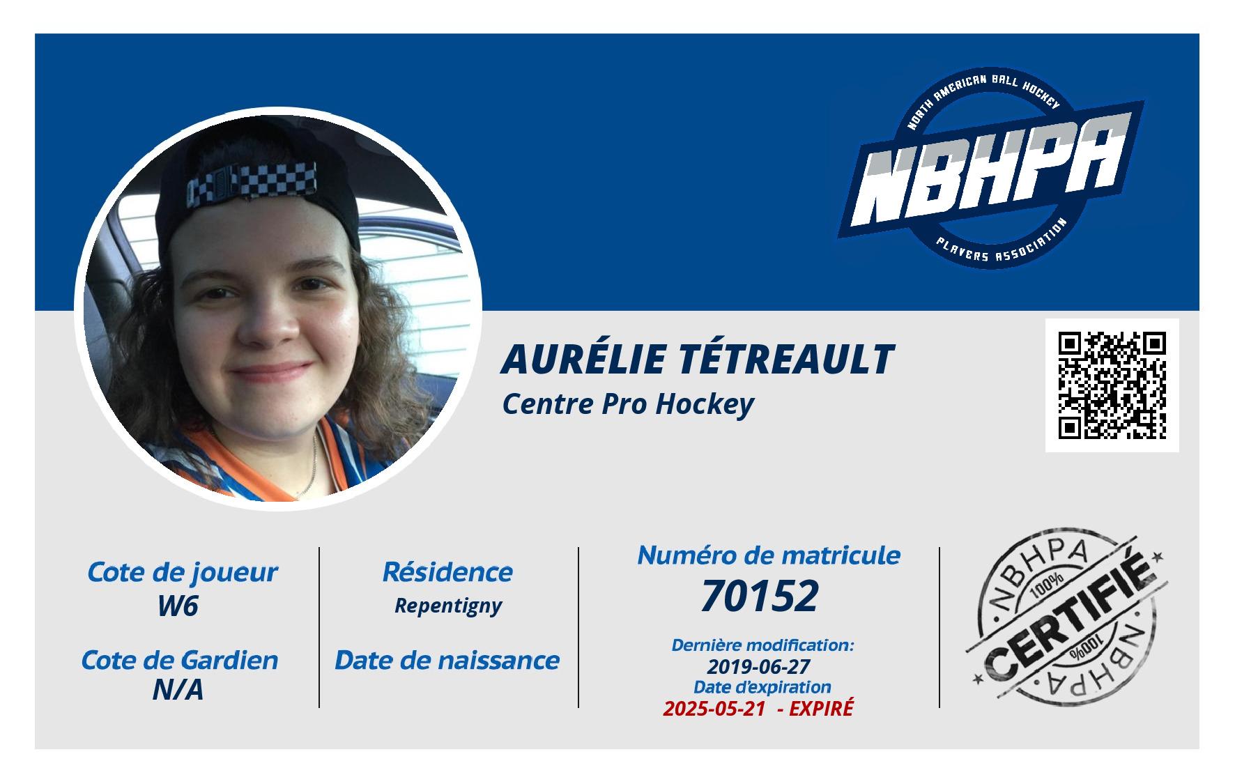 Aurélie Tétreault