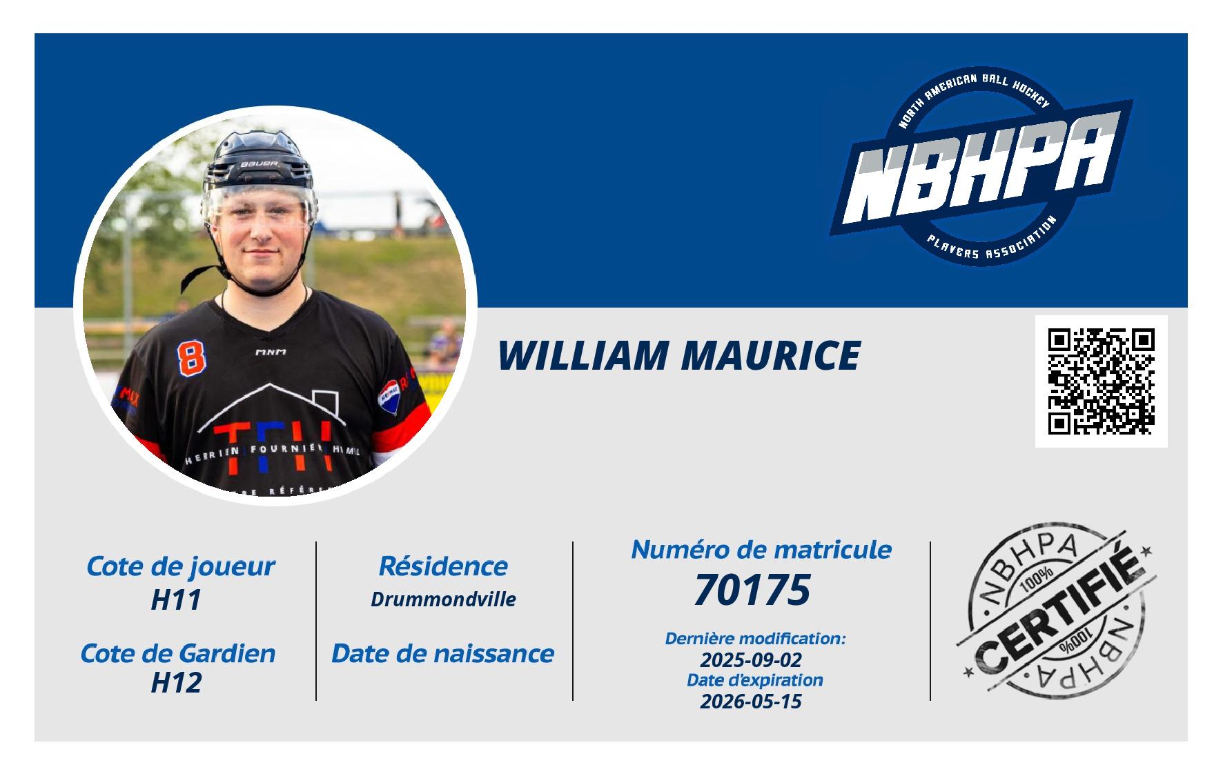 William Maurice
