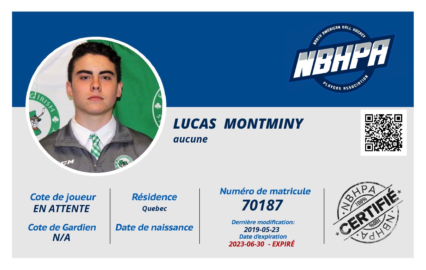 Lucas  Montminy