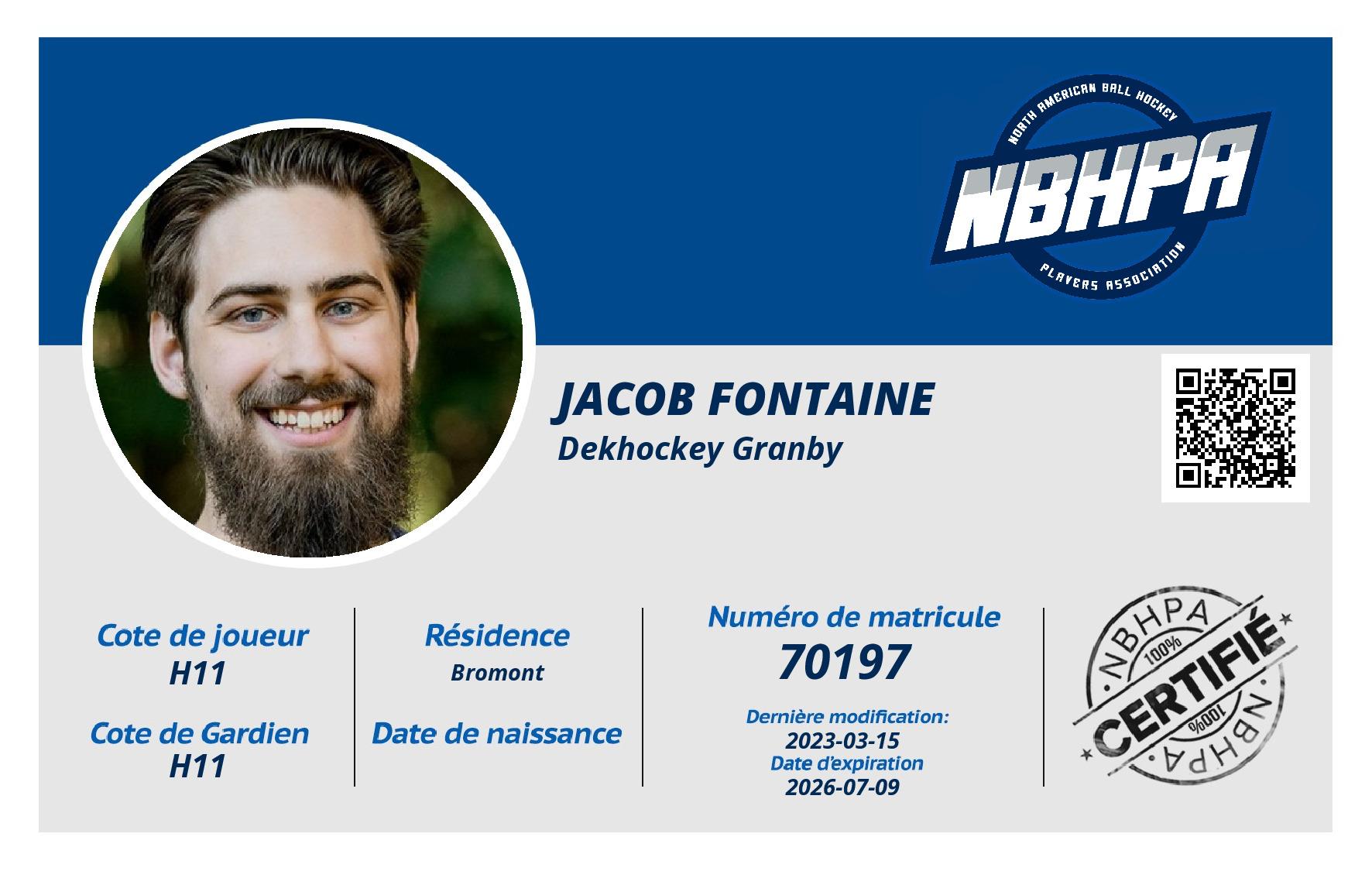 Jacob Fontaine