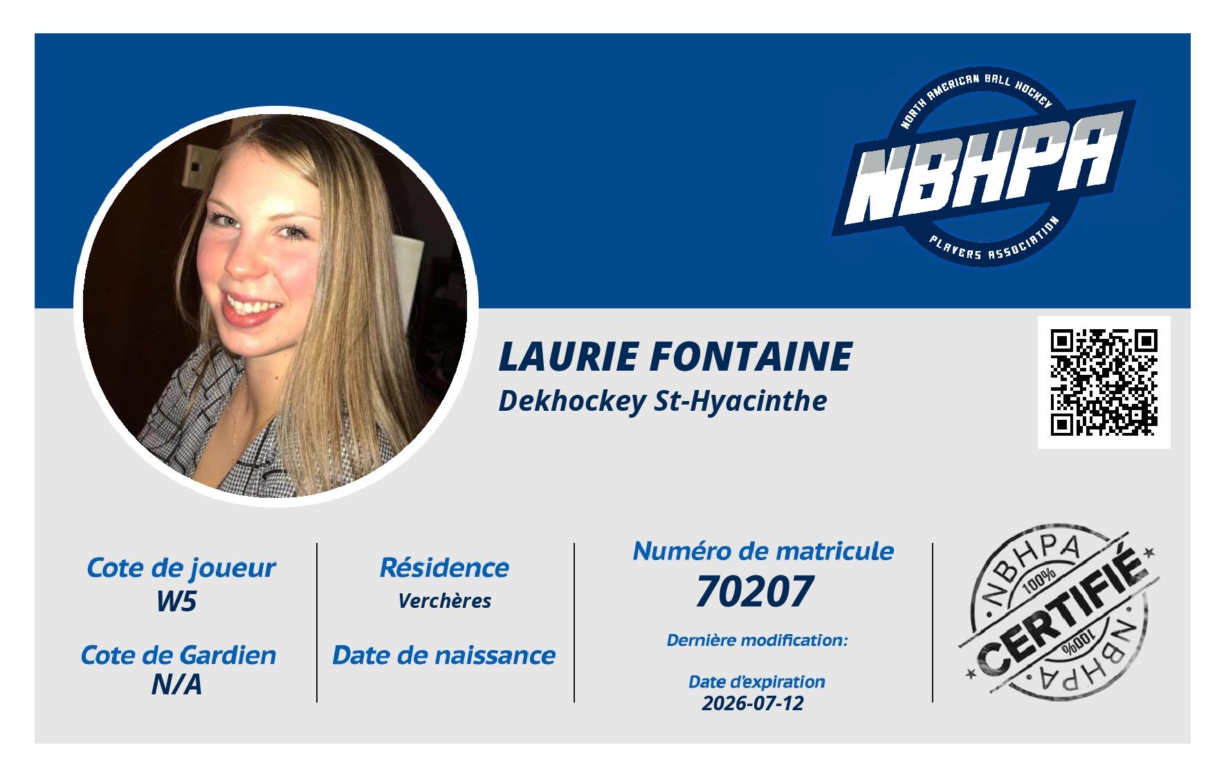 Laurie Fontaine