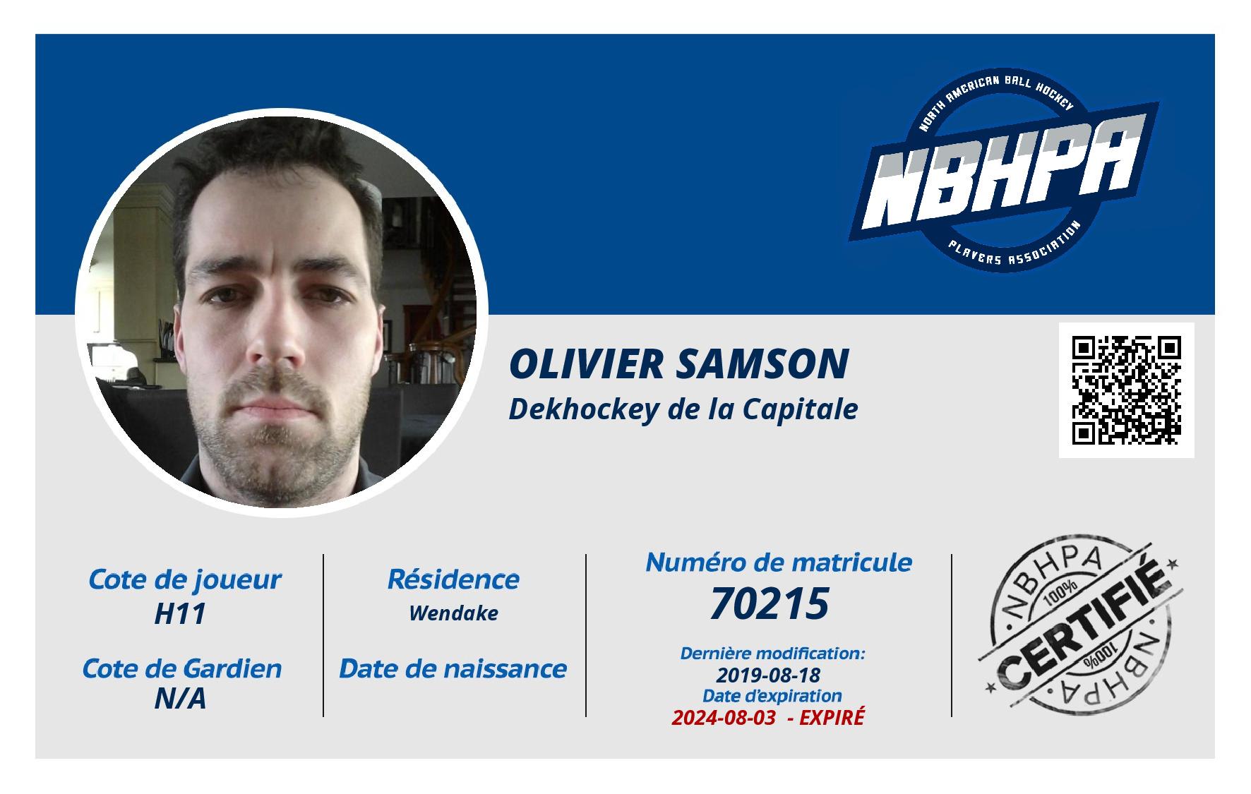 Olivier Samson