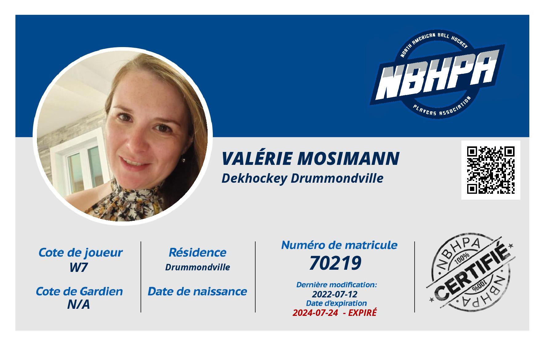 Valérie Mosimann