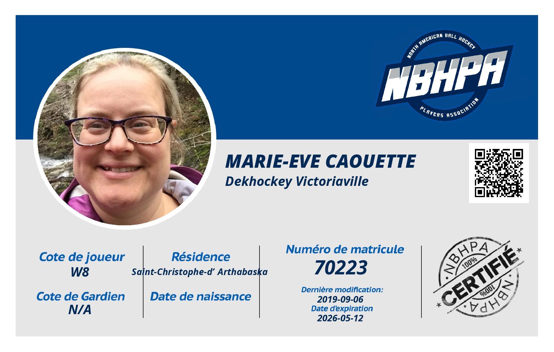 Marie-Eve Caouette
