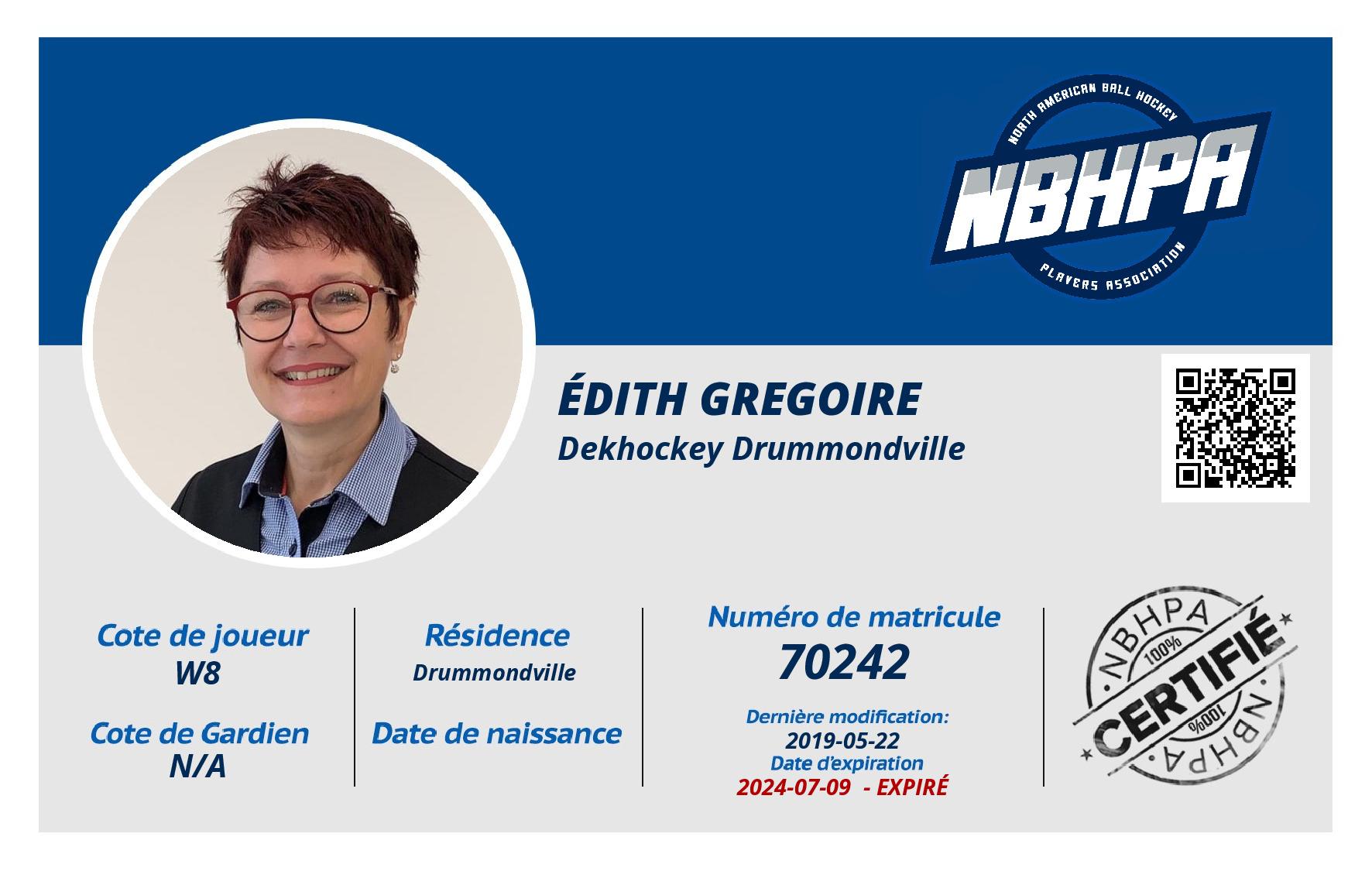 Édith Gregoire