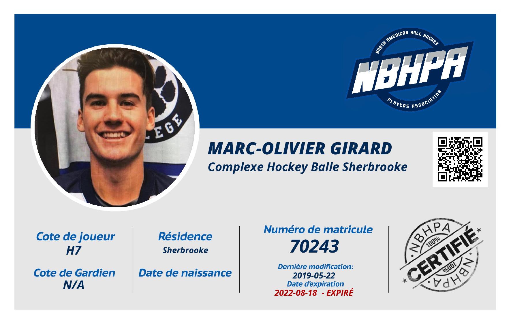 Marc-Olivier Girard