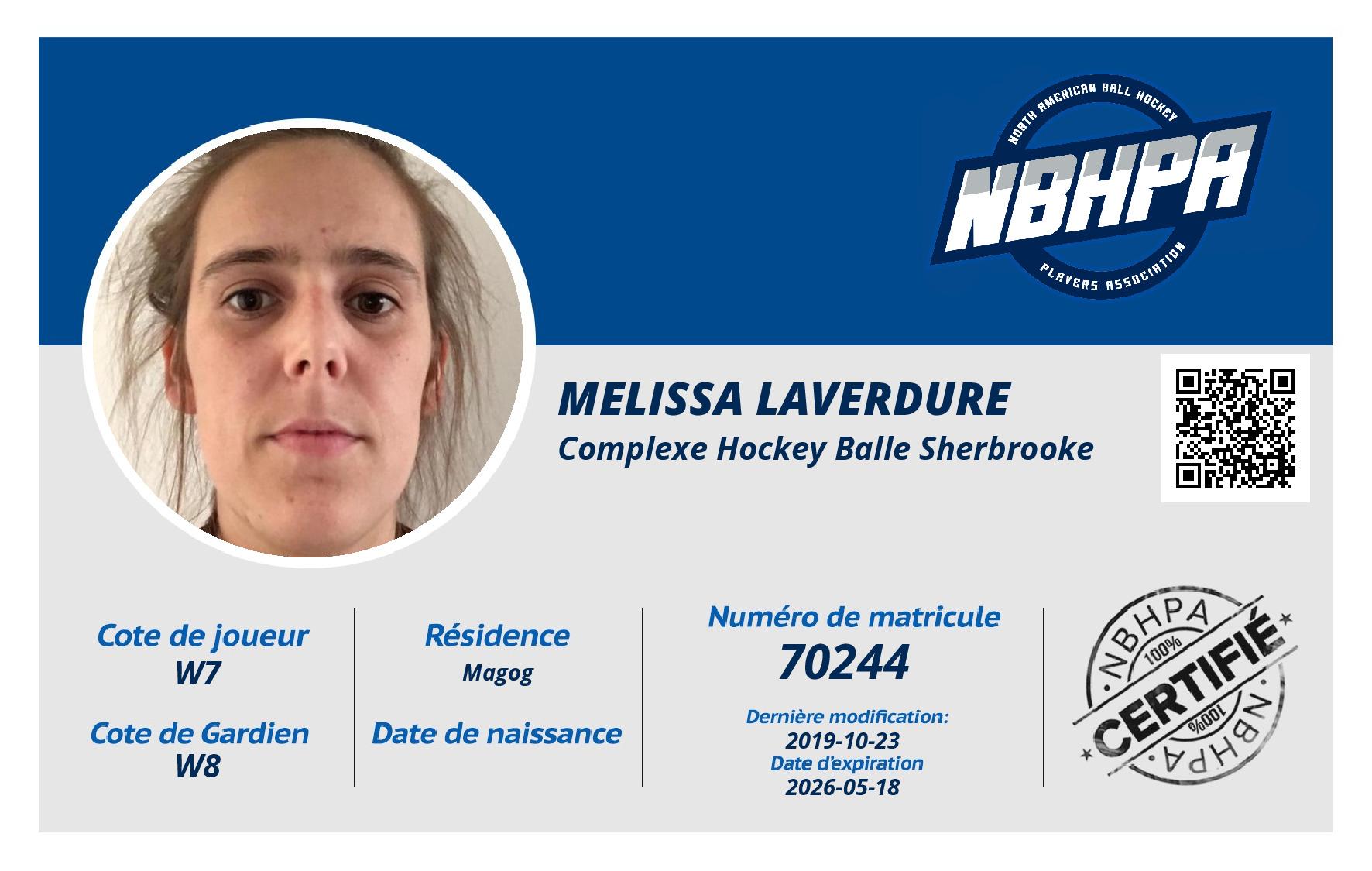 Melissa Laverdure 