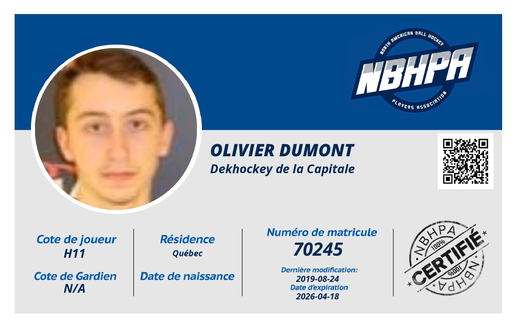 Olivier Dumont