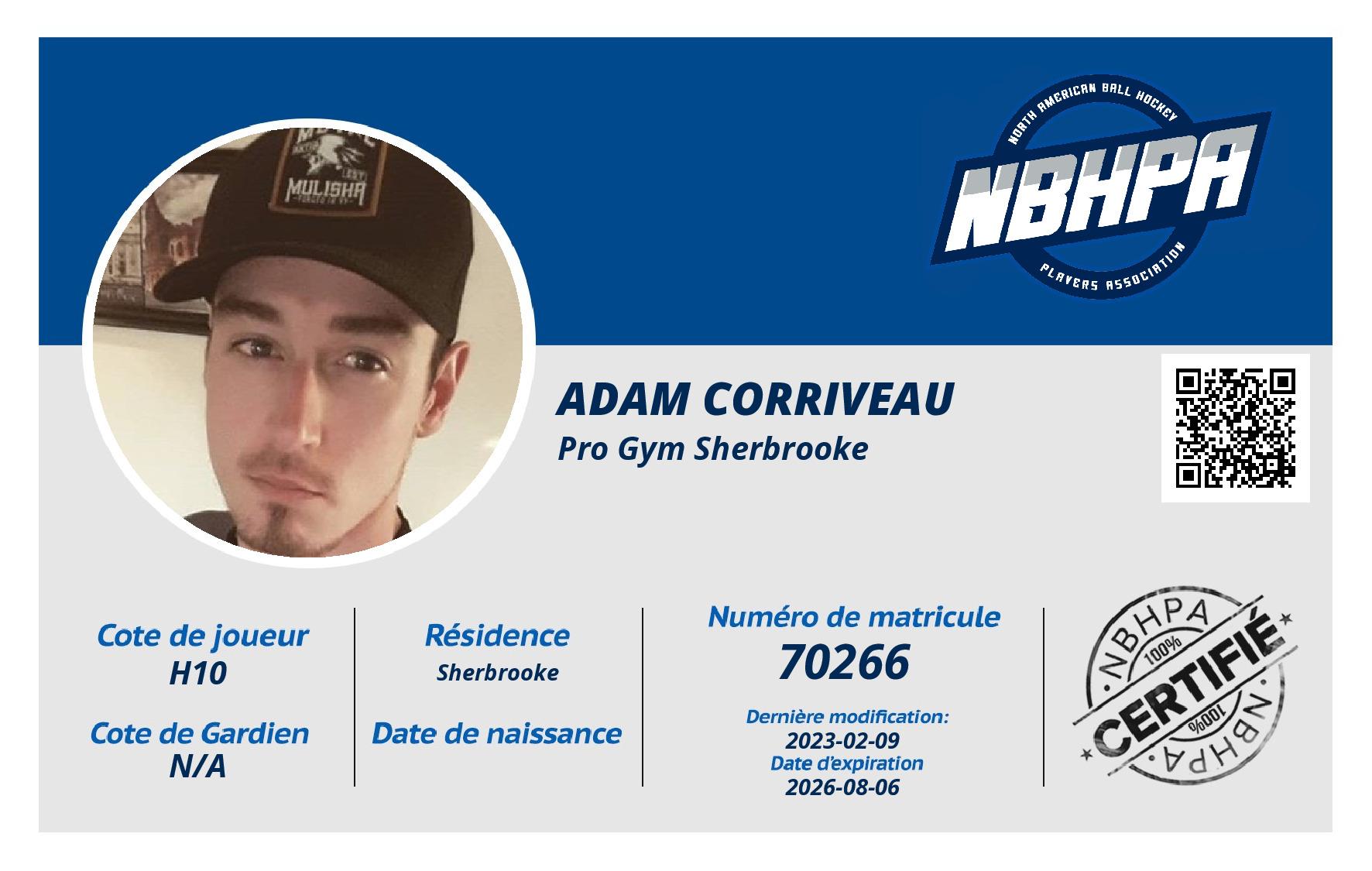 Adam Corriveau