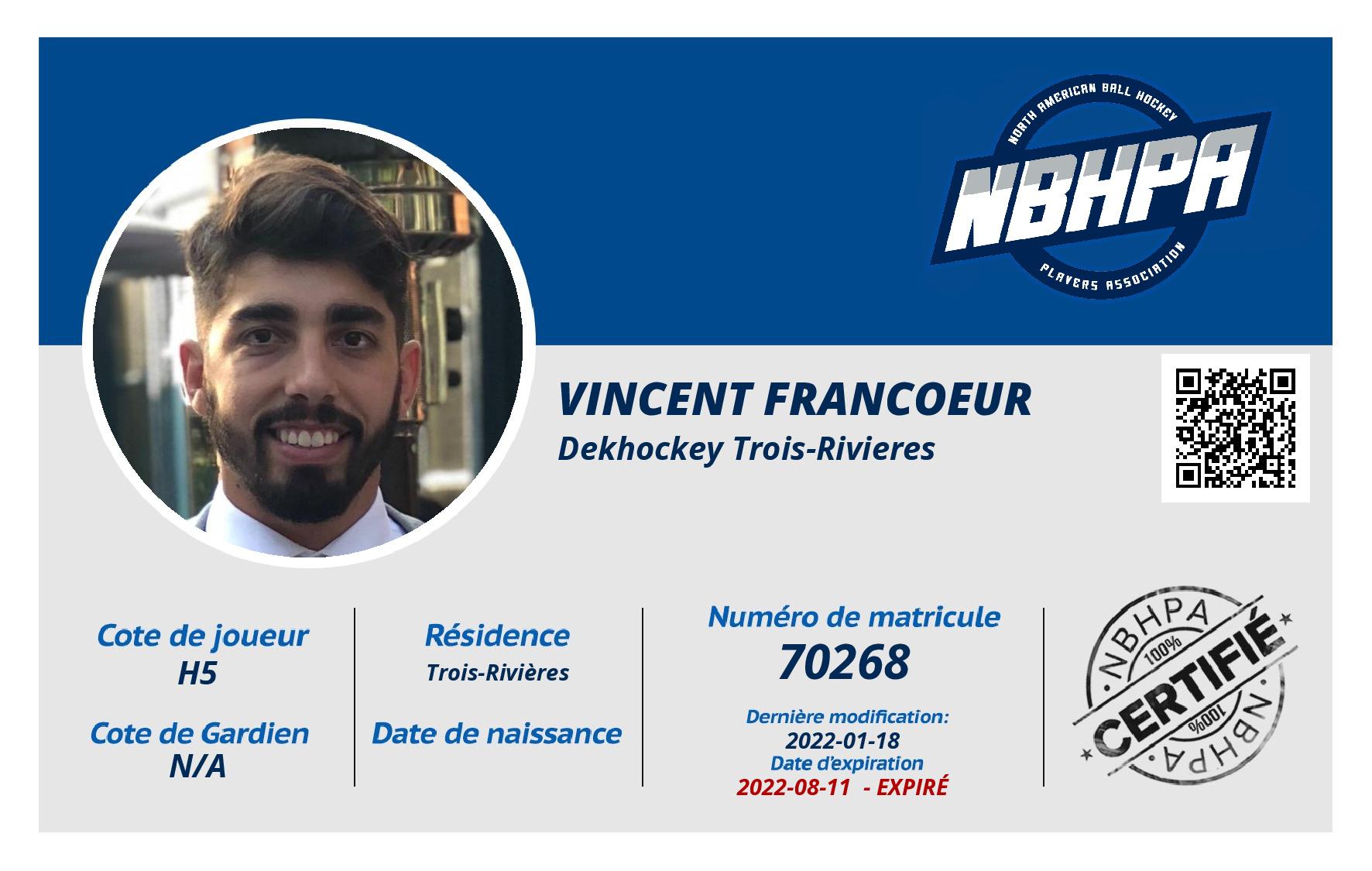 Vincent Francoeur