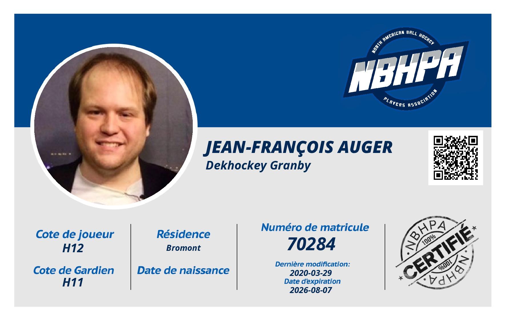 Jean-François Auger