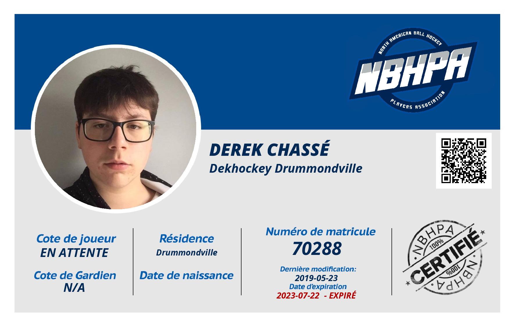 Derek Chassé