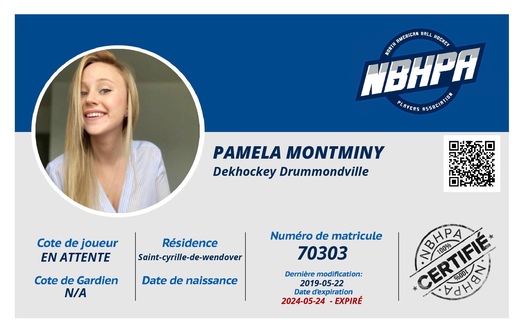 Pamela Montminy