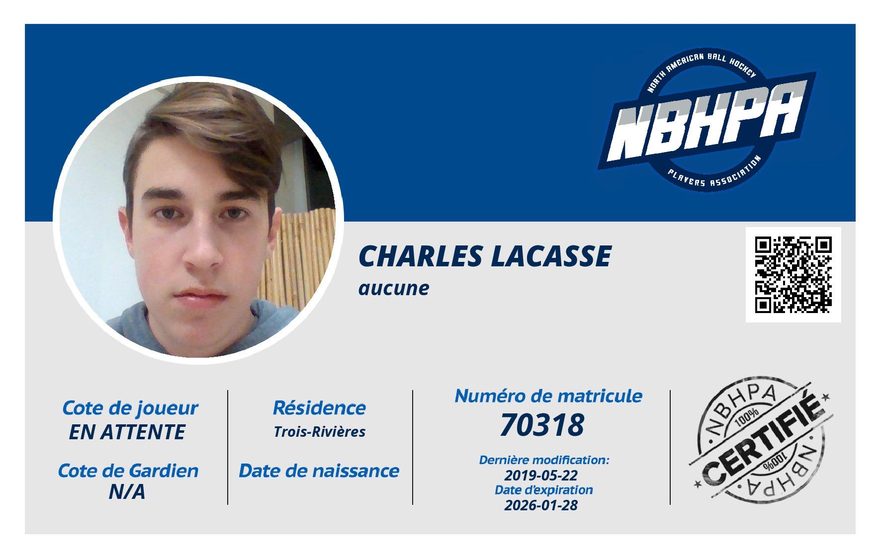 Charles Lacasse
