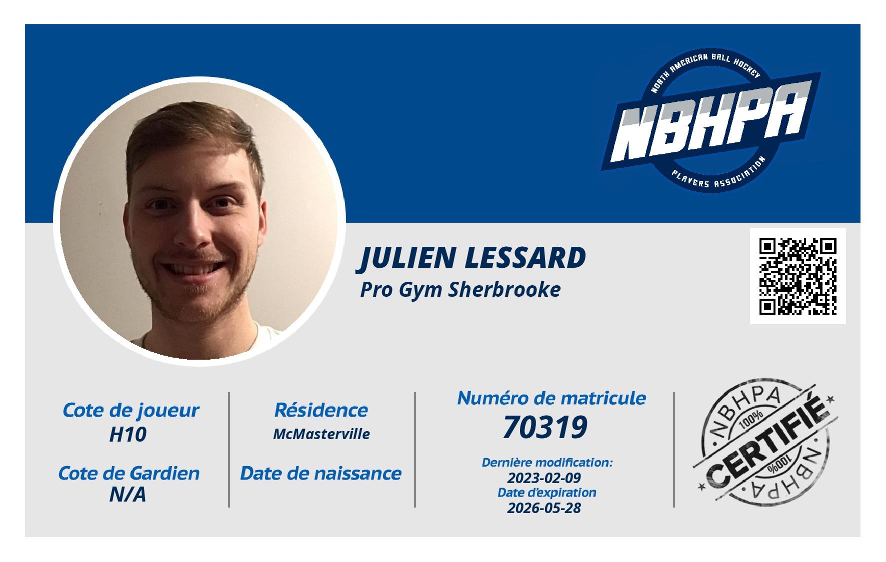 Julien Lessard