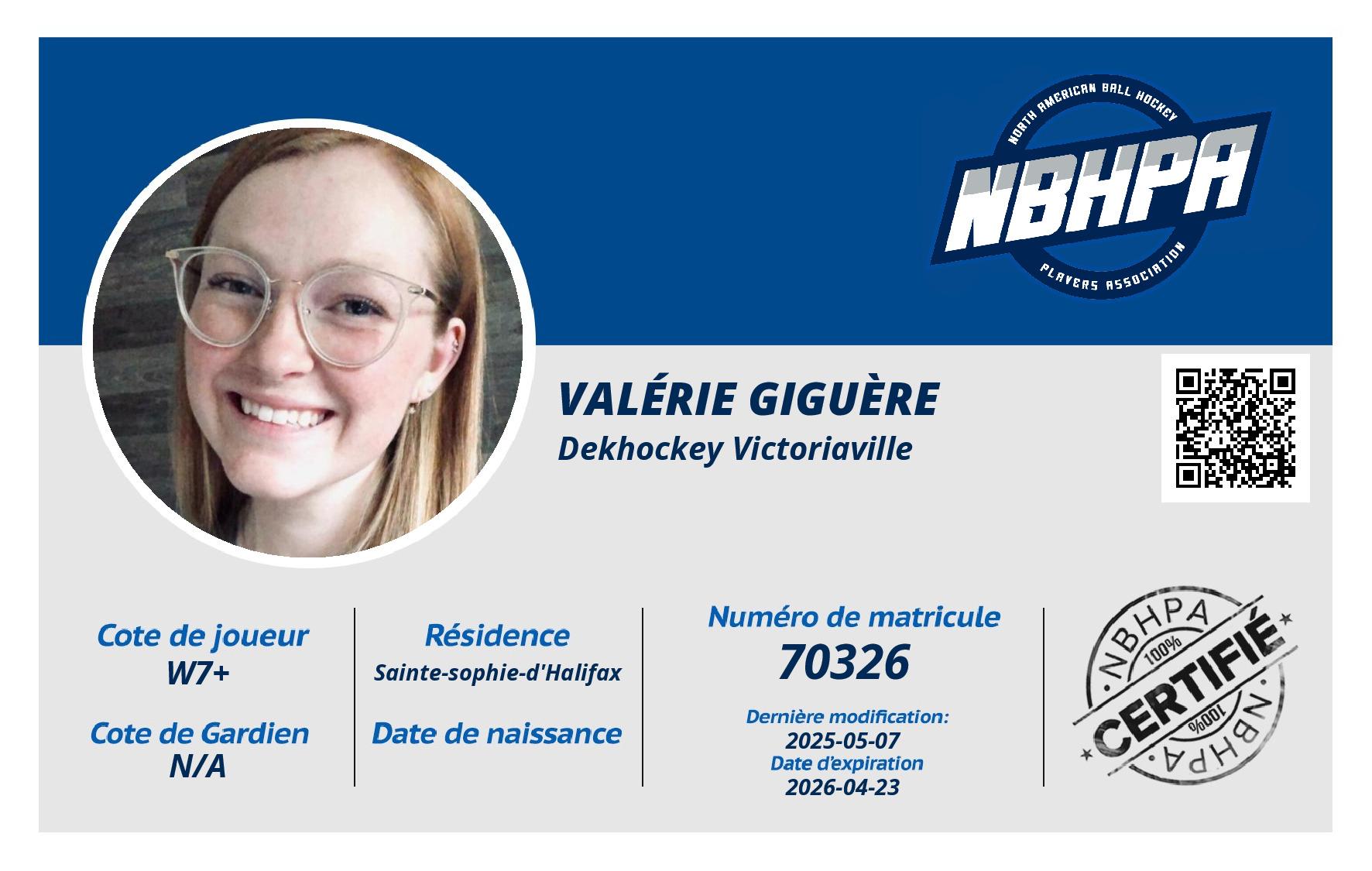 Valérie Giguère
