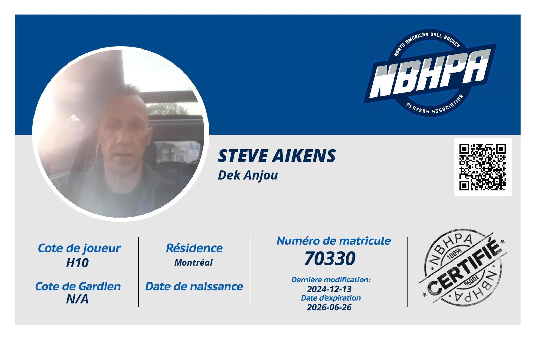 Steve Aikens