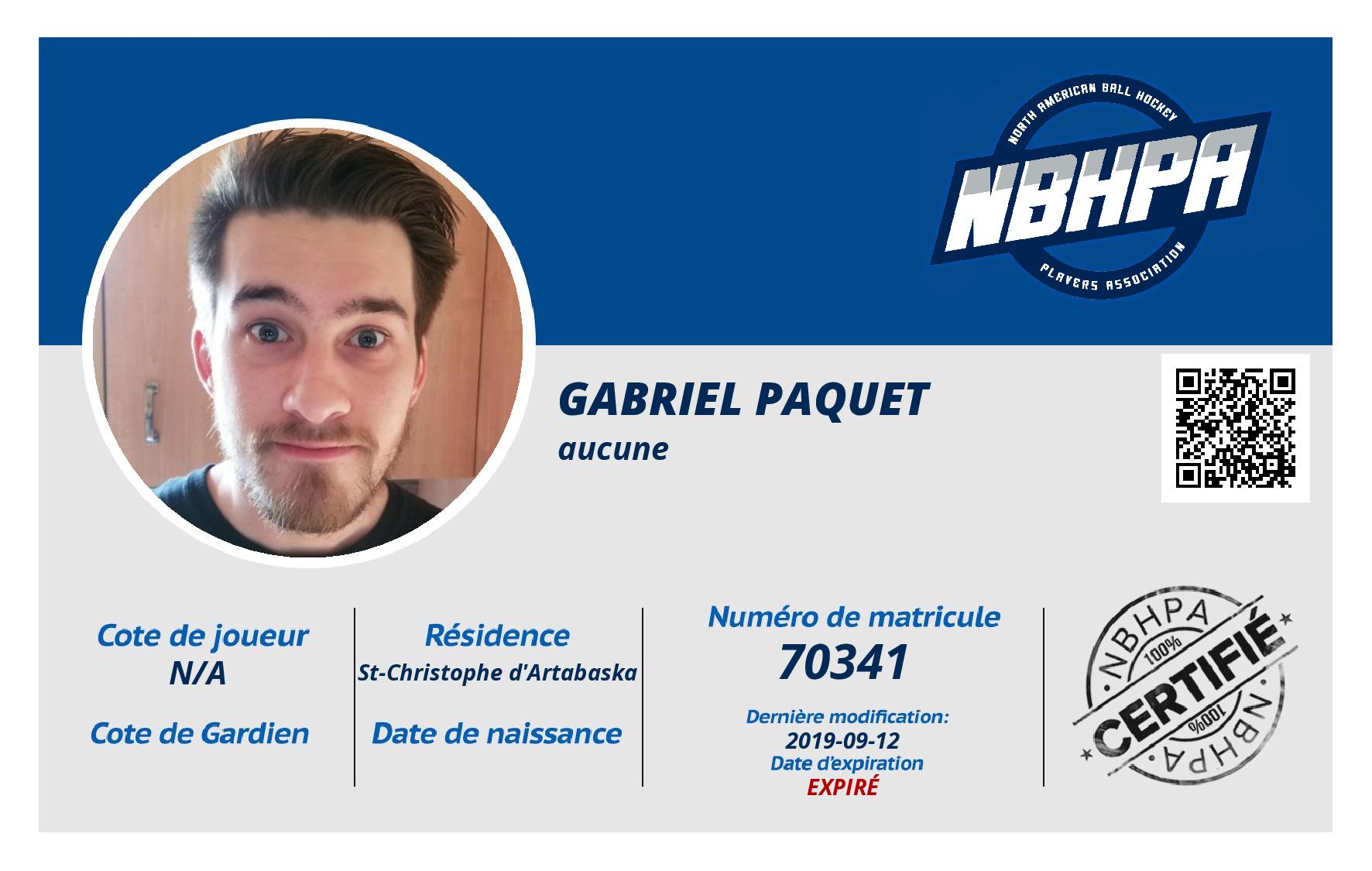Gabriel Paquet