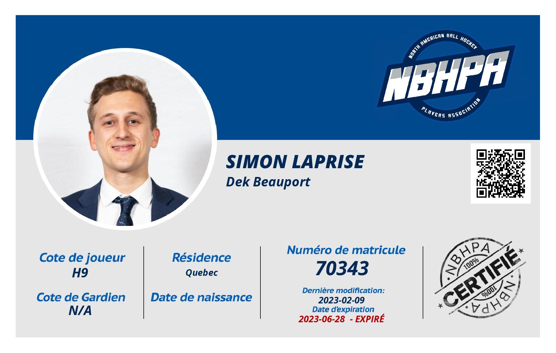 Simon Laprise