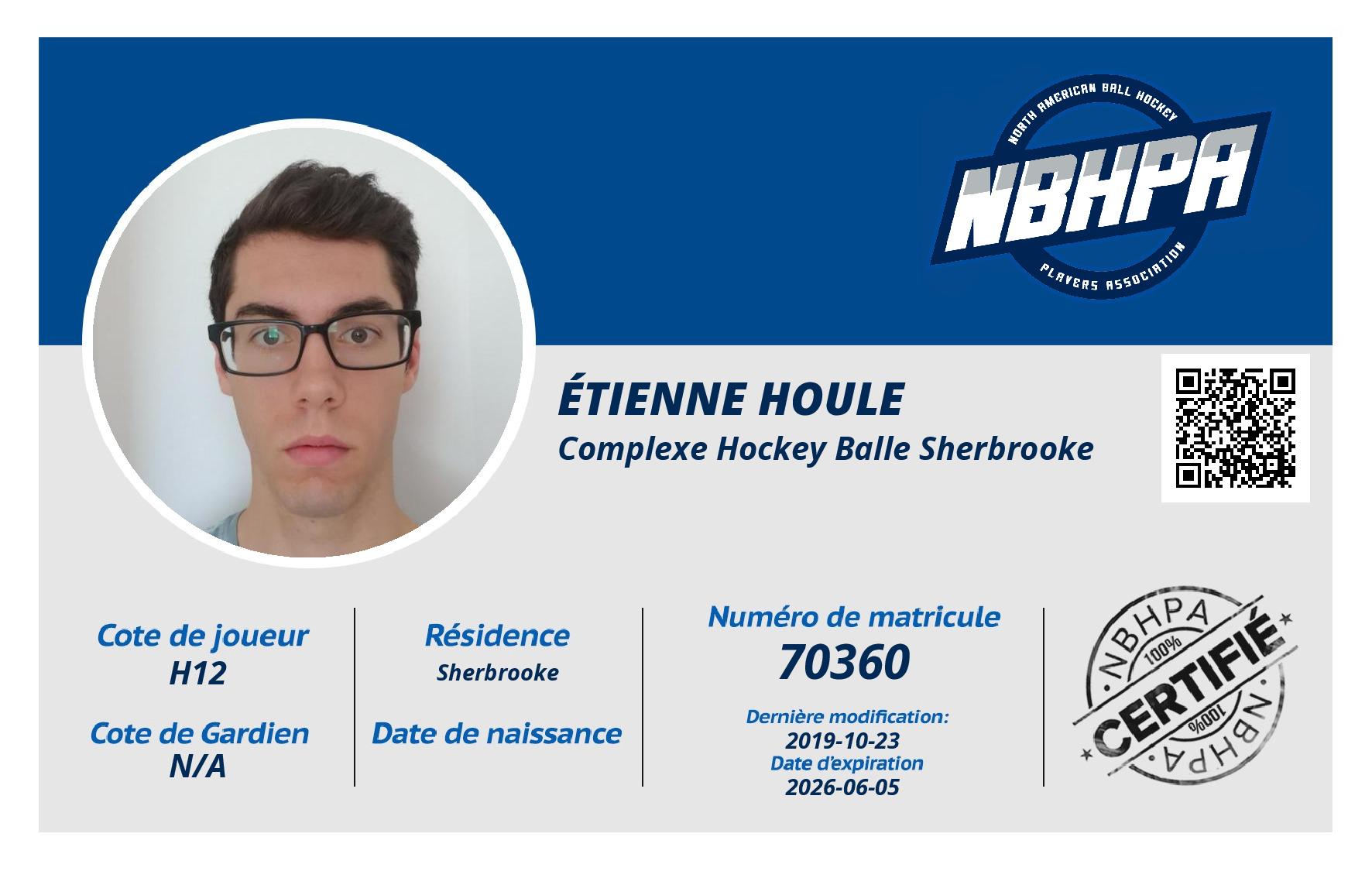 Étienne Houle